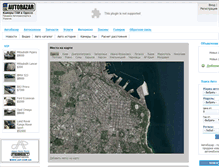Tablet Screenshot of maps.autobazar.od.ua